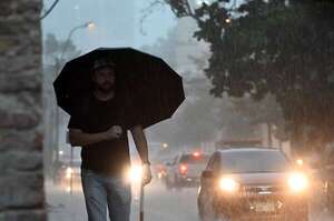 Estos son los dos departamentos en área de tormentas para esta tarde - Clima - ABC Color