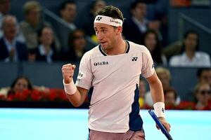Tenis: Ruud deja a Cerúndolo sin final en el Masters 1.000 de Madrid - Polideportivo - ABC Color