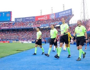 Juan Benítez será el árbitro principal del Superclásico - ADN Digital