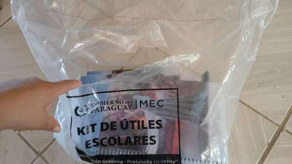 Desabastecimiento de kit escolar aumenta cada año en escuelas y colegios de Paraguarí - Nacionales - ABC Color