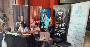 La Nación / Feria de posgrados para jóvenes que buscan seguir capacitándose