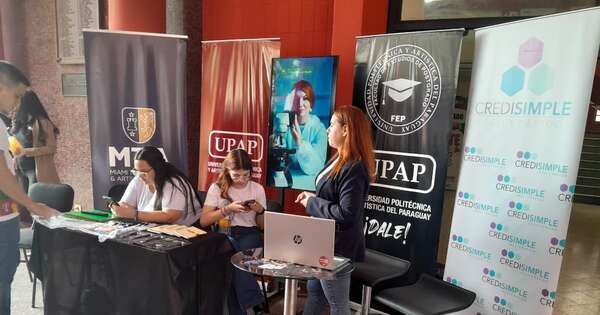 La Nación / Feria de posgrados para jóvenes que buscan seguir capacitándose