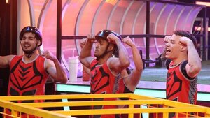 El equipo Rojo ganó el día