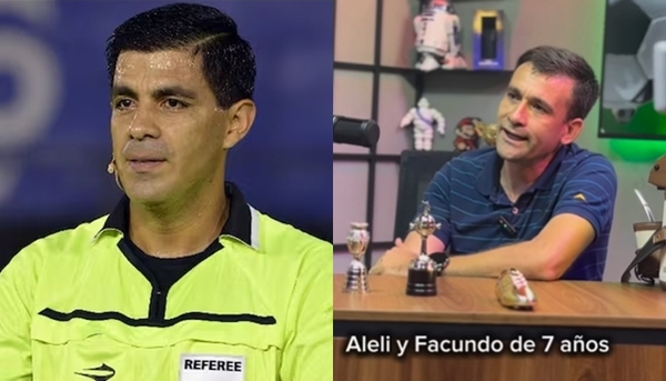 “Pedimos que si necesitaba descansar, que descanse”, la dolorosa decisión del reconocido árbitro de fútbol