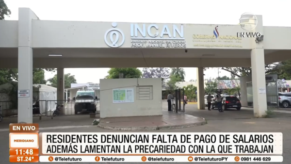 Médicos residentes denuncian falta de pago de salarios