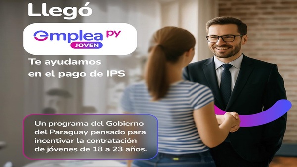 Estado destina US$ 7,5 millones al plan de empleo juvenil formal | Emprendedores | 5Días