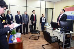 Alumnos de la UC Alto Paraná visitaron el Palacio de Justicia de Asunción