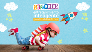 Menos scroll, más lectura: Descubrí Superkids, una revista para chicos de 6 a 13 años