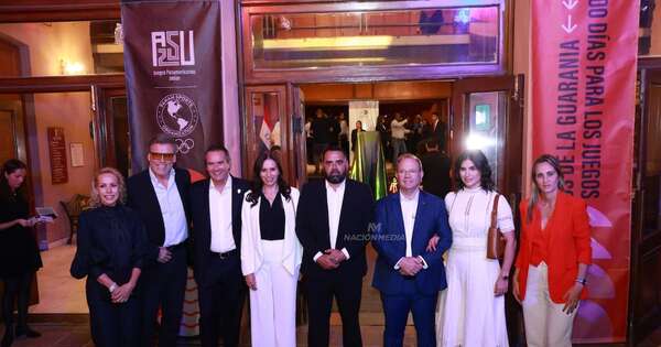 La Nación / Los Juegos Panamericanos Junior presentaron la medalla oficial, una pieza inspirada en la guarania