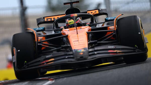 Piastri domina el único libre en Miami
