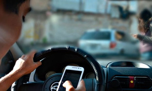 MOPC advierte sobre multa por conducir distraído con el celular - OviedoPress