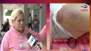 Paciente lleva 15 días esperando que concluyan cirugía interrumpida en el IPS Ingavi
