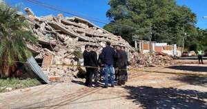 Diario HOY | Derrumbe en Encarnación: saltan sospechosas conexiones y hablan de desaparición de Yd