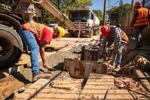 Avanza en 39% la obra de mejoramiento vial sobre la avenida Mariscal López | Economía y Finanzas | 5Días