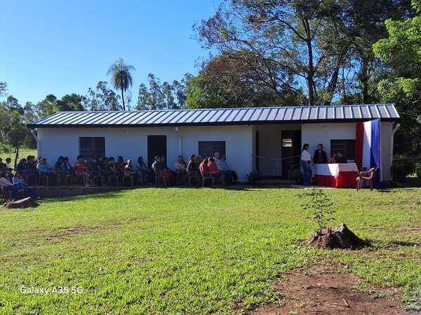 Yaguarón: rehabilitan puesto de salud, reconstruido luego de un derrumbe - Nacionales - ABC Color