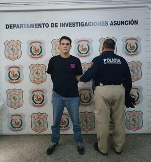 Pese a arresto domiciliario, acumuló dos capturas por robo y cayó cerca de la Terminal - Policiales - ABC Color