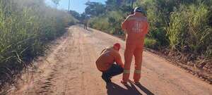 Ruta PY03: obra abandonada retoma marcha con nueva adjudicación - Economía - ABC Color