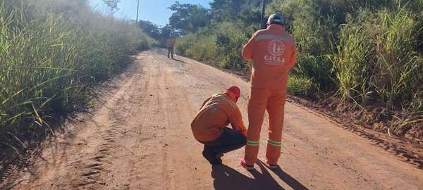 Ruta PY03: obra abandonada retoma marcha con nueva adjudicación - Economía - ABC Color