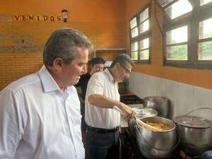 Hambre Cero: Empresa no entregó insumos a tiempo, según CGR - Política - ABC Color