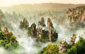 Después de leer esto querrás visitar el Parque Nacional Zhangjiajie en China - Viajes - ABC Color