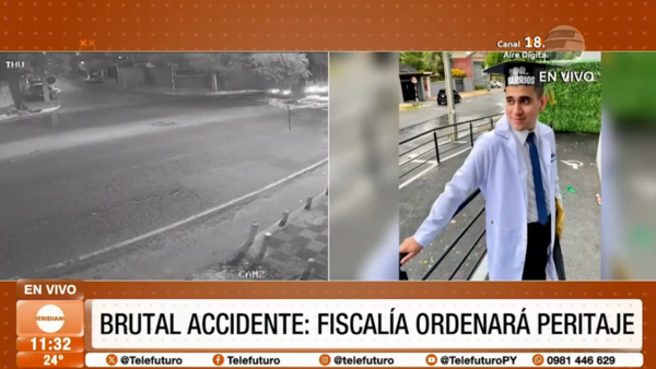 Brutal accidente: La Fiscalía ordenará el peritaje
