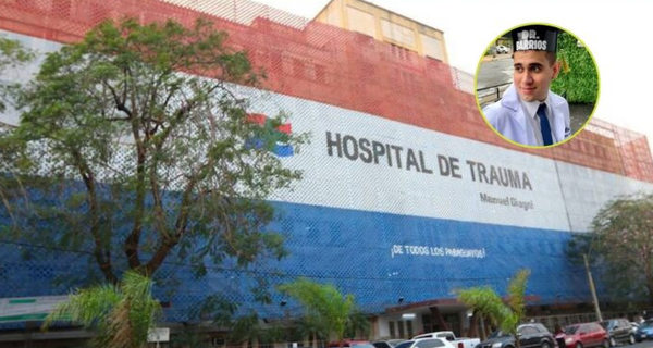 Destituyen a jefe de docencia del Hospital de Trauma tras trágico accidente de médico residente - Noticiero Paraguay
