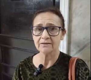 Video: víctima de “la mafia de los pagarés” ruega a juez que retenga descuentos por estafa - Nacionales - ABC Color