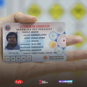 Nuevas disposiciones para la renovación de licencias de conducir en Paraguay - TVS