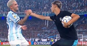 Nueva disposición de CONMEBOL para los pasapelotas