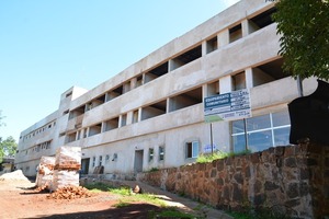 EBY cumple con los compromisos asumidos en las obras de ampliacion del Hospital Distrital de Ma. Auxiliadora