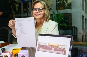 Lilian denuncia que Senado sancionó una ley sin contar con cuorum