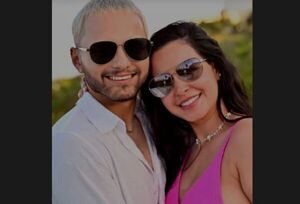 Josué Colmán con su esposa en Cancún: “Increíbles vacaciones con mi amorcito”