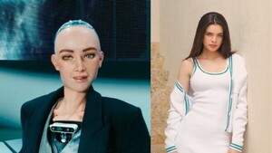 El rollo se pichó porque declaran de "interés nacional" visita de robot Sophia y no la de Nadia Ferreira