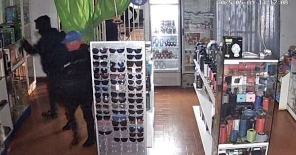Diario HOY | Roban celulares de alta gama en tienda de electrónicos en Yatytay
