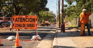 Diario HOY | Inician habilitación de tramos de la avenida Mariscal López y avance del 39% en obras