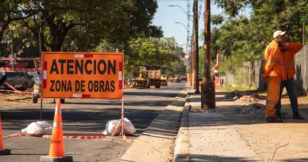 Diario HOY | Inician habilitación de tramos de la avenida Mariscal López y avance del 39% en obras