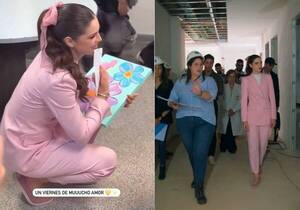 [VIDEO] “Cada vez más cerca de cumplir este sueño”: Nadia vivió un viernes “de mucho amor”
