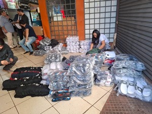 Fiscalía incauta productos presuntamente falsificados durante allanamiento - ADN Digital