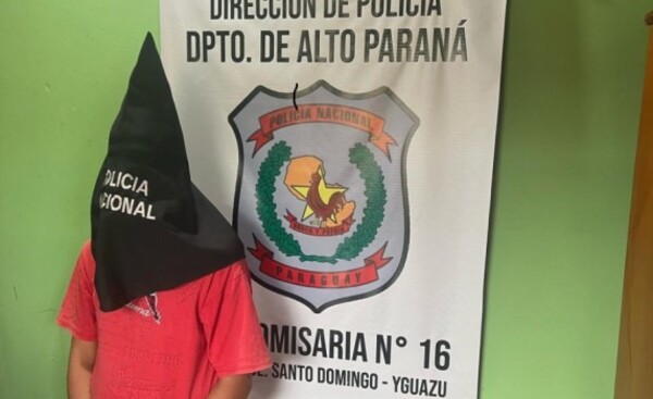 Detienen al presunto autor del homicidio ocurrido en Juan E. O’Leary