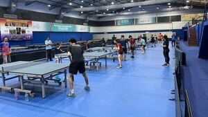 Con récord histórico de participantes, inicia la Liga Nacional de Tenis de Mesa