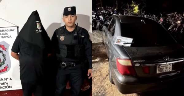 Diario HOY | Ebrio golpeó a su pareja y luego intentó huir por el Puente Encarnación-Posadas