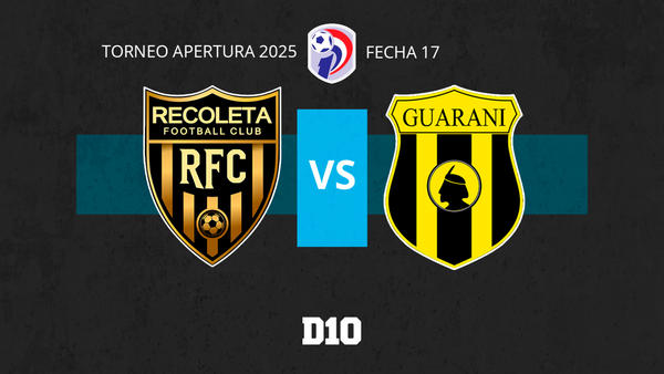 Recoleta FC vs. Guaraní: Paso a paso