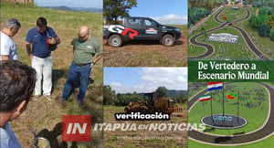HOHENAU CONVIERTE SU EX VERTEDERO EN UN CIRCUITO DE NIVEL MUNDIAL PARA EL RALLY