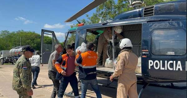 La Nación / Gobierno incrementa medios para asistir a departamentos en emergencia