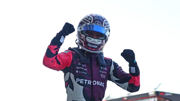El joven Antonelli sorprende a los McLaren y sale primero en el sprint de Miami