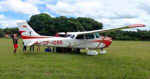 Diario HOY | Cinco personas sobreviven tras caer avioneta en un pantano con caimanes en Bolivia