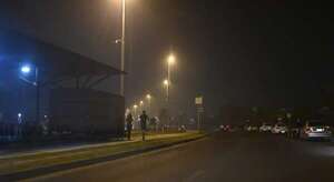 Intenso humo cubre Asunción y ciudades cercanas - Nacionales - ABC Color