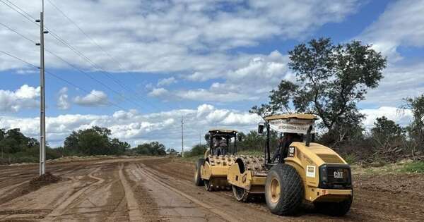 La Nación / Ruta Bioceánica Vial: Lote 3 presenta avances sostenidos pese a lluvias
