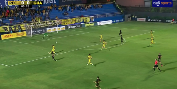 Versus / ¿Era centro o la quiso poner ahí? El tremendo golazo de Diego Fernández para Guaraní