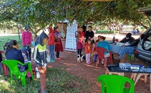 Asisten a familias indígenas de Itakyry